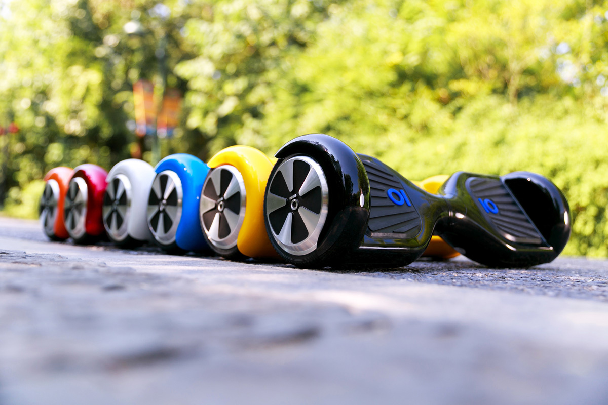 Kids Electric Scooter with Two Wheel