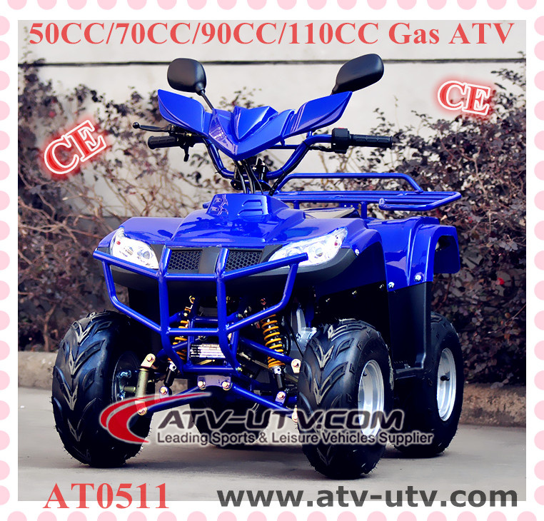 2015 New 50-110cc Cheap Gas Mini Quad ATV