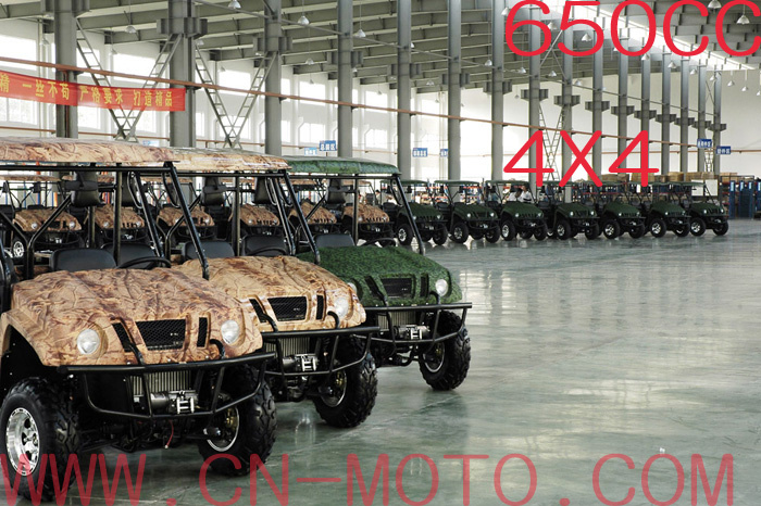 650CC 4X4 UTV