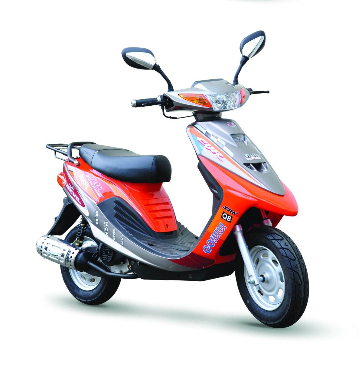 Scooter 50cc promotion