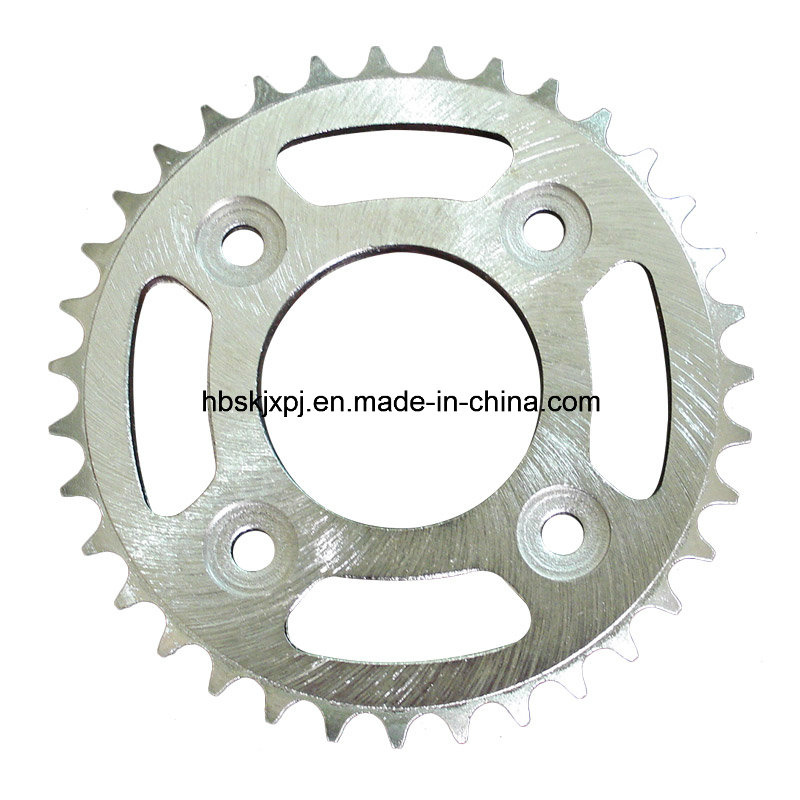 Top Quality Motorcycle Chain Sprocket