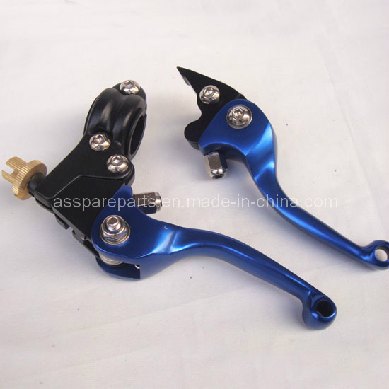 China Cheap Blue Color Asv Dirt Bike Clutch Lever (DBL02)