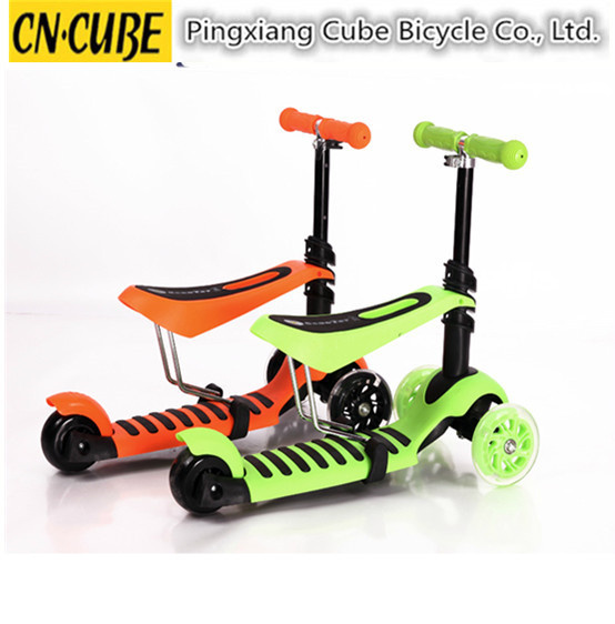 2015 New Style 3 Wheel Baby Kick Scooter