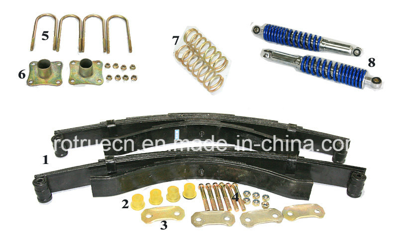 Spring Steel Plate Spare Parts for Tricycle (SP-SP-06)