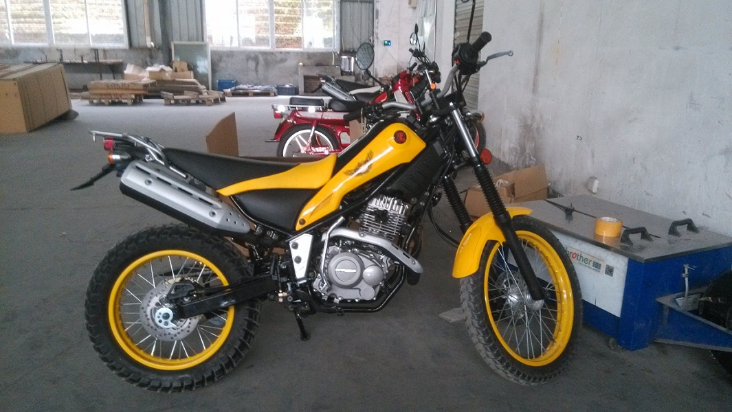 150cc Tricker Dirt Bike