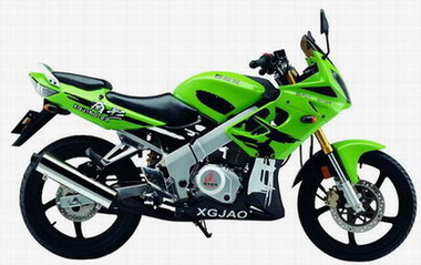 Motorcycle (XGJ125-23, EEC)