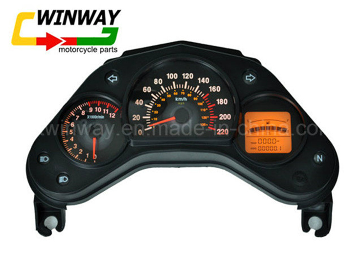 Ww-7297 Motorcycle Instrument, Motorcycle Part, LED Motorcycle Speedometer,