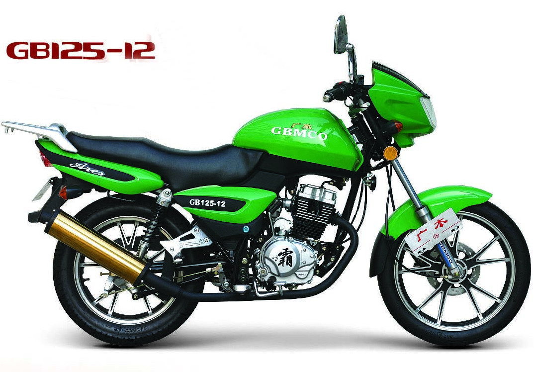 Motorcycle GB125-12 Roadtank (125CC/150CC)