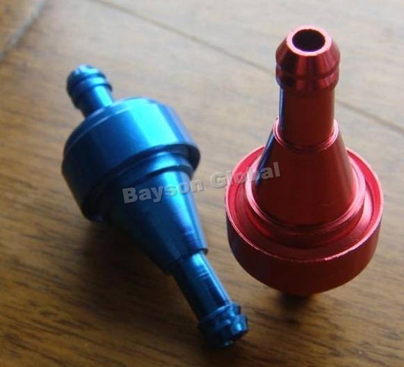 Universal Alloy fuel filter Scooter Parts#70007