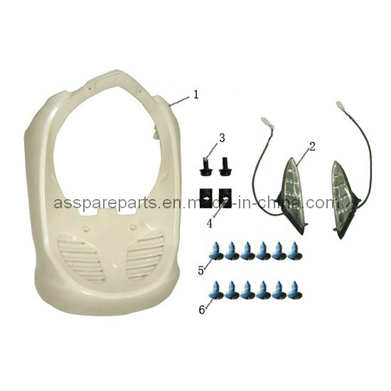 High Quality Plastic Front Panel for Chinese Scooter (SC006)