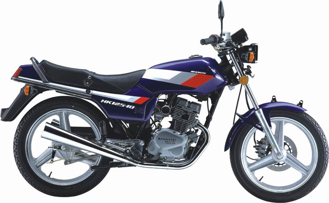EC Motorcycle (HK125-10)