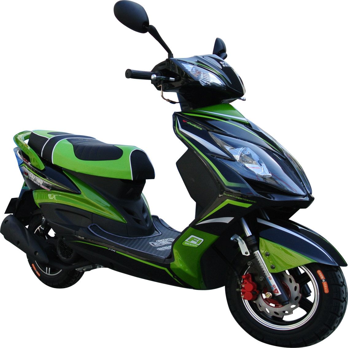 Скутер Lingben lb125t 13