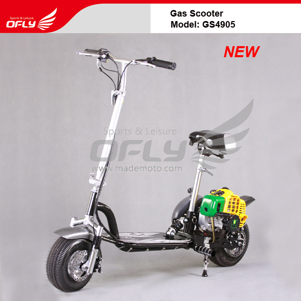 New Gas Scooter