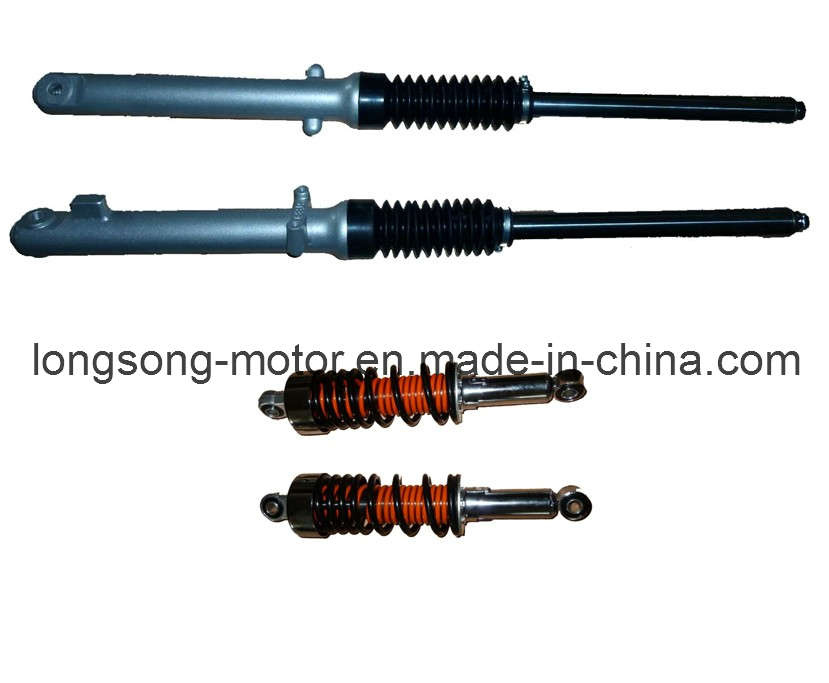Shock Absorber Front Rear Shock Absorber for Bajaj 110 Motorcycle