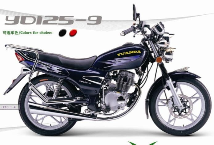 Motorcycle (YD125-9)