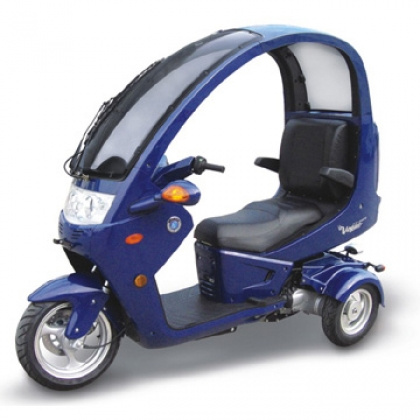 3 Wheel Scooter 150cc with Canopy (XY150ZK)