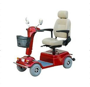 Luxury 4-Wheel Mobility Scooter (M71-303403)