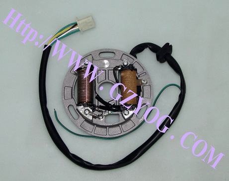 Motorcycle Magneto Stator Comp (AX-100)