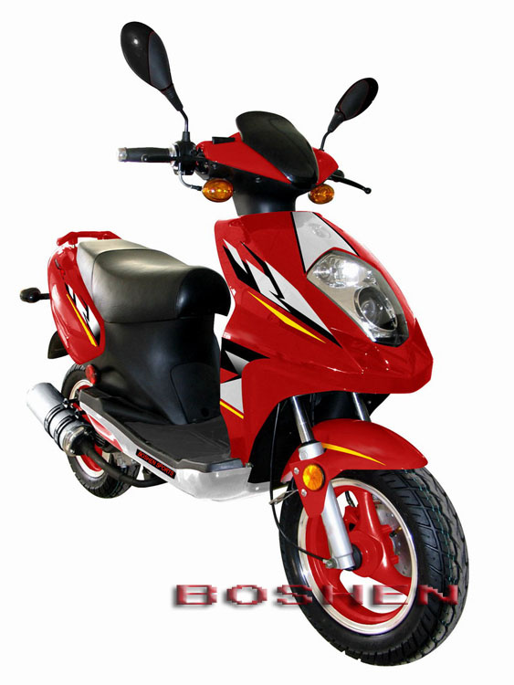 EEC Motorcycle with 12