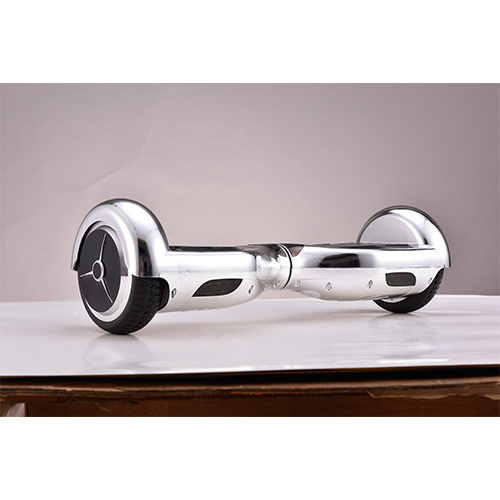 New Design Chrome Silver Electric Self Balance Scooter