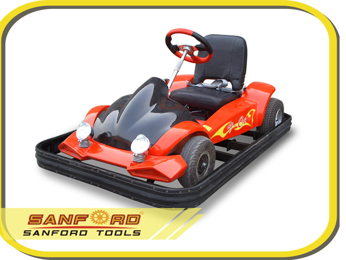 Racking Kids Go Kart Go Curise