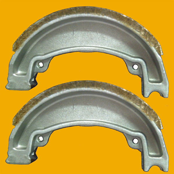 Yb100 Motorbike Brake Shoe, Motorcycle Brake Shoe for Suzuki