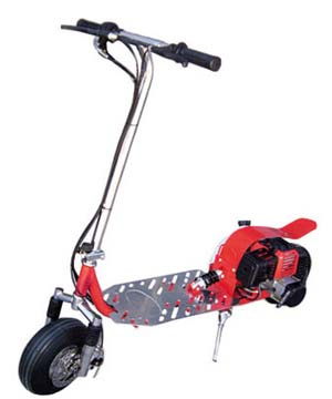 Gas Scooter (GS44)
