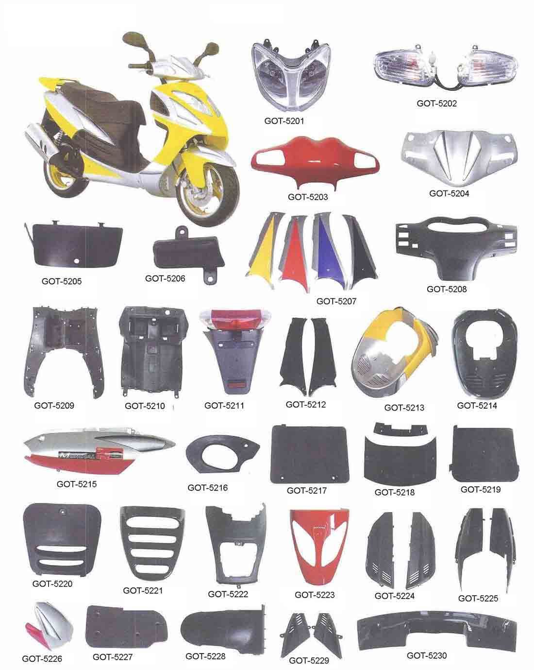 Motorcycle Parts Accessories