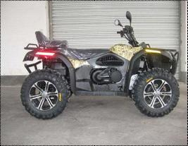 500CC EEC ATV in Short Version (GBT500ATV-2)