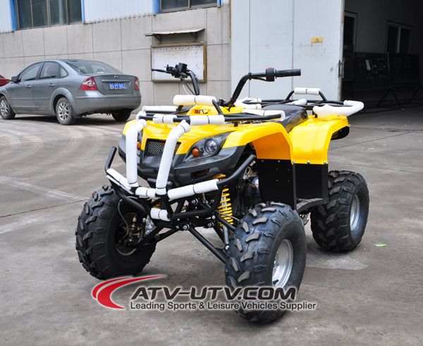 New 150cc ATV with Front and Rear Hydraulic Disc