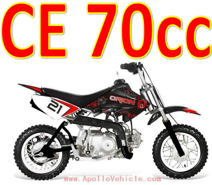 CE Mini Dirt Bike (AGB-21A 70CC)
