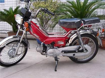 50cc Classic Mini Woman Street Motor Gas Bicycle for Sale (SY50QT)