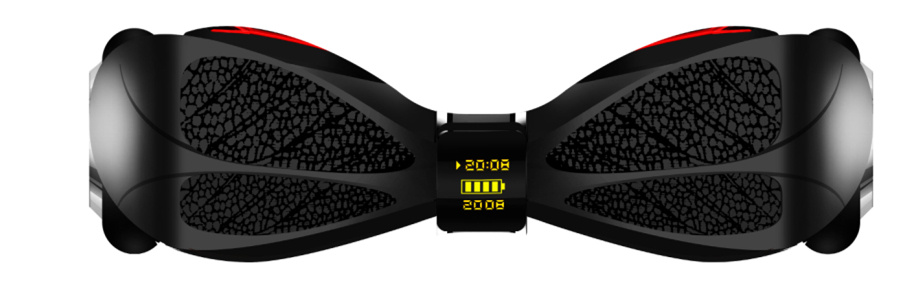 2015 New Style, Two Wheel Scooter with Frist LED Display, Bluetooth Speaker and Remote.