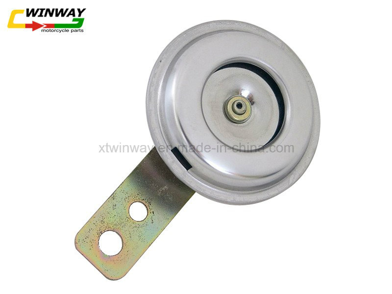 Ww-8707, Motorcycle Horn, Zp, Horn, Steel, 12V