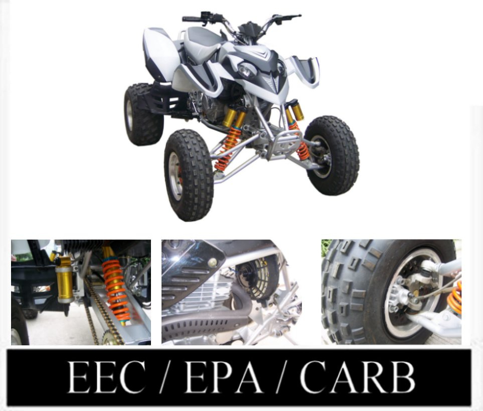 300cc Model Racing ATV 6 Speed (EEC / EPA / CARB Approved)