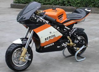Pocket Bike with Water Cooled (WP02,ZPF copy)