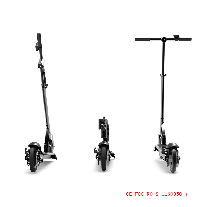 Lightweight Samsung Battery Foldable Electric Scooter