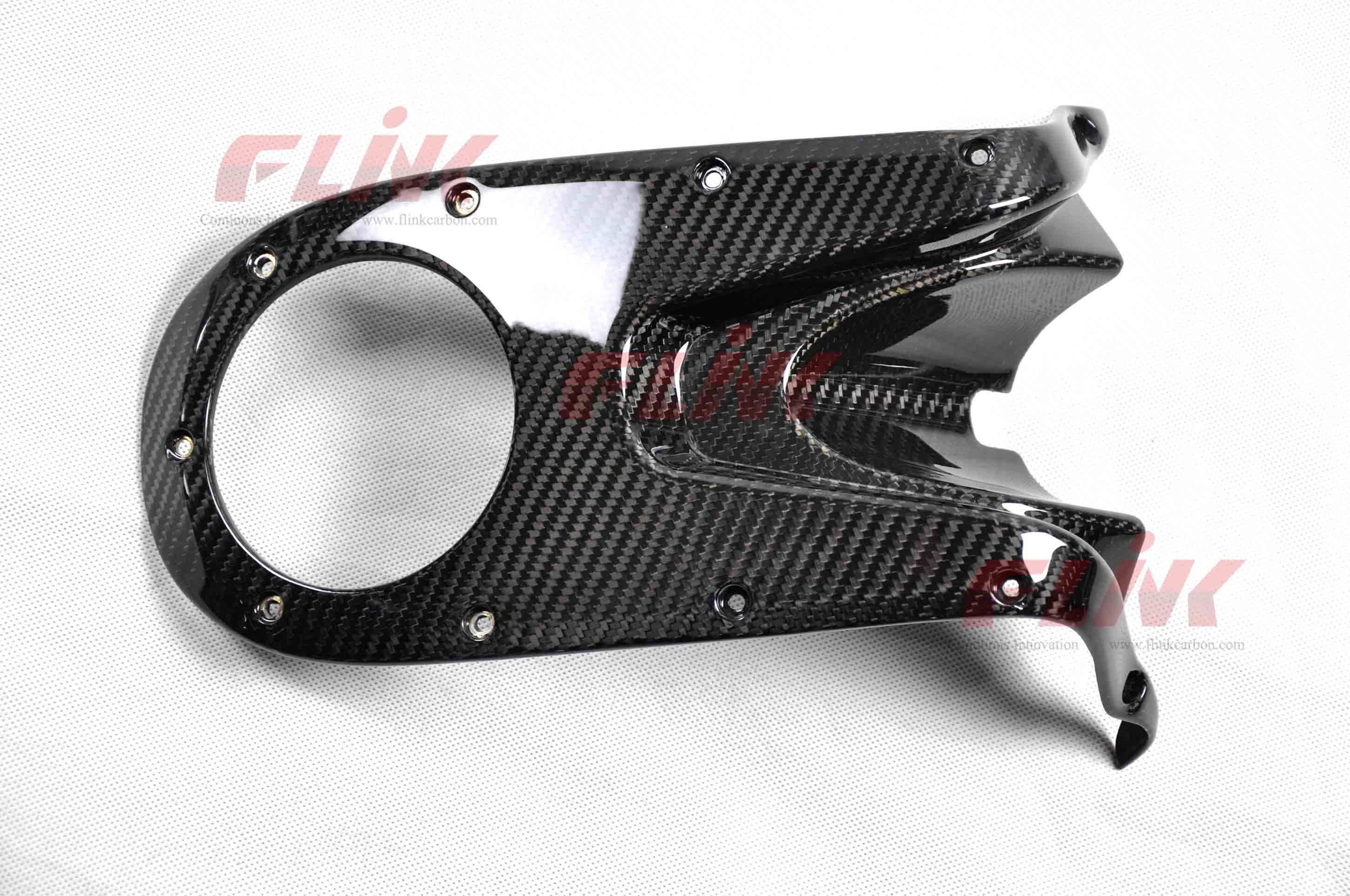 Carbon Fiber Tank Cover Upper for Ducati Monster 696