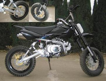 Powerful 110cc/125cc Dirt Bike (GS-BEST-28A)