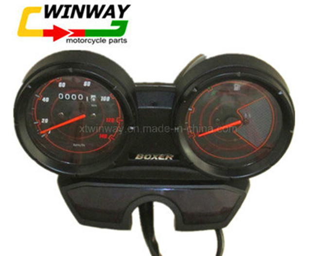 Ww-7261 Motorcycle Spare Part, Motorcycle Part, Bajaj-Boxer Motorcycle Speedometer,
