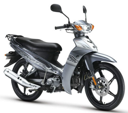 New Cub Motorcycle (YAMAHA Crypton 110CC, 120CC)
