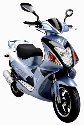 EEC Gas Scooter (3)