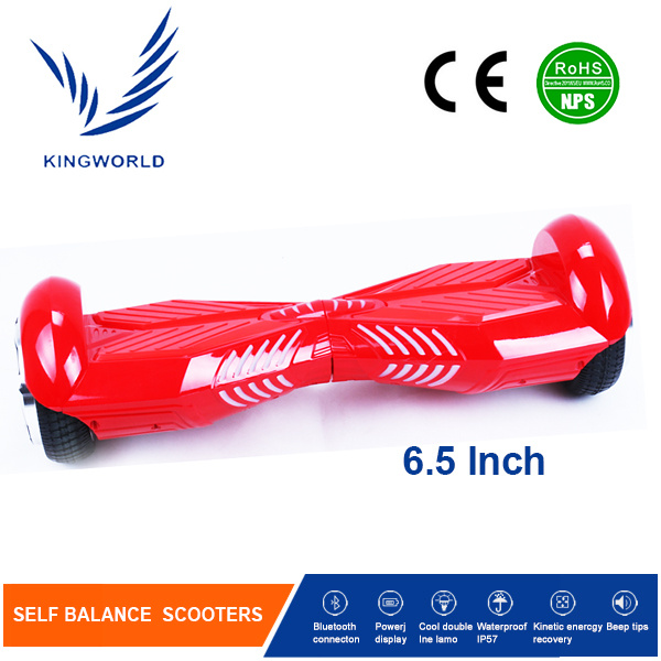 2015 China Fashion Red Color Self Balance Standing Scooter