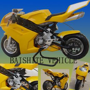 Water Cooled Pocket Bike (Gs-Best-12)