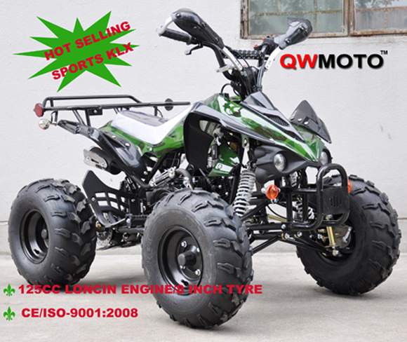 125CC Sports ATV Quad Bike CE