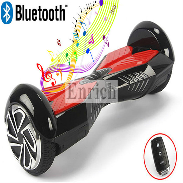 Two Wheels Self Balancing Scooter with Bluetooth & LED