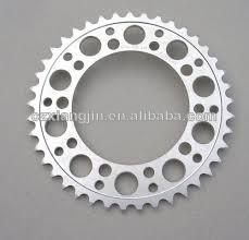 Customized CNC Sprocket of 7075 Aluminum Anodized