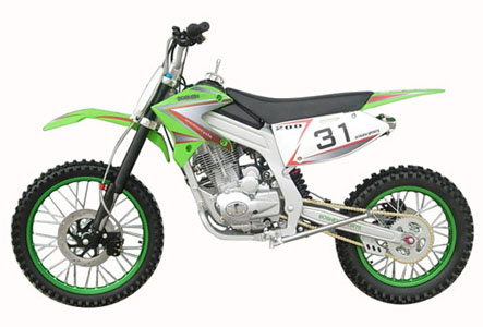 Dirt Bike with CE: MD, EMC Certificate (BON-DB200-1)