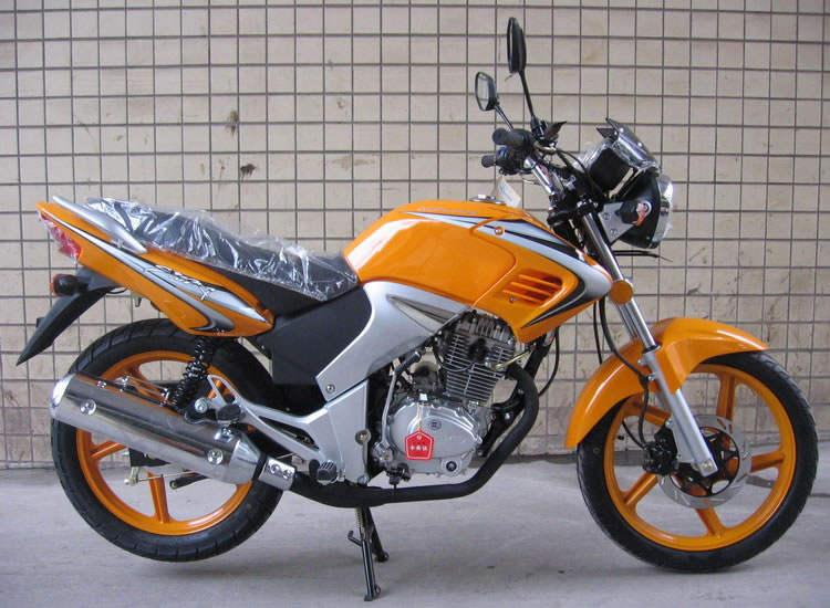 Street Bike (WJ125-15V)