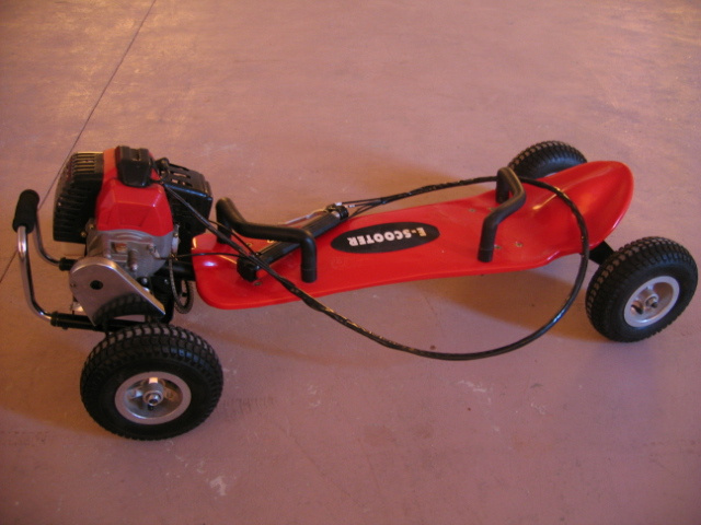 49cc Petrol Motorised Skateboard (et-GSK01)